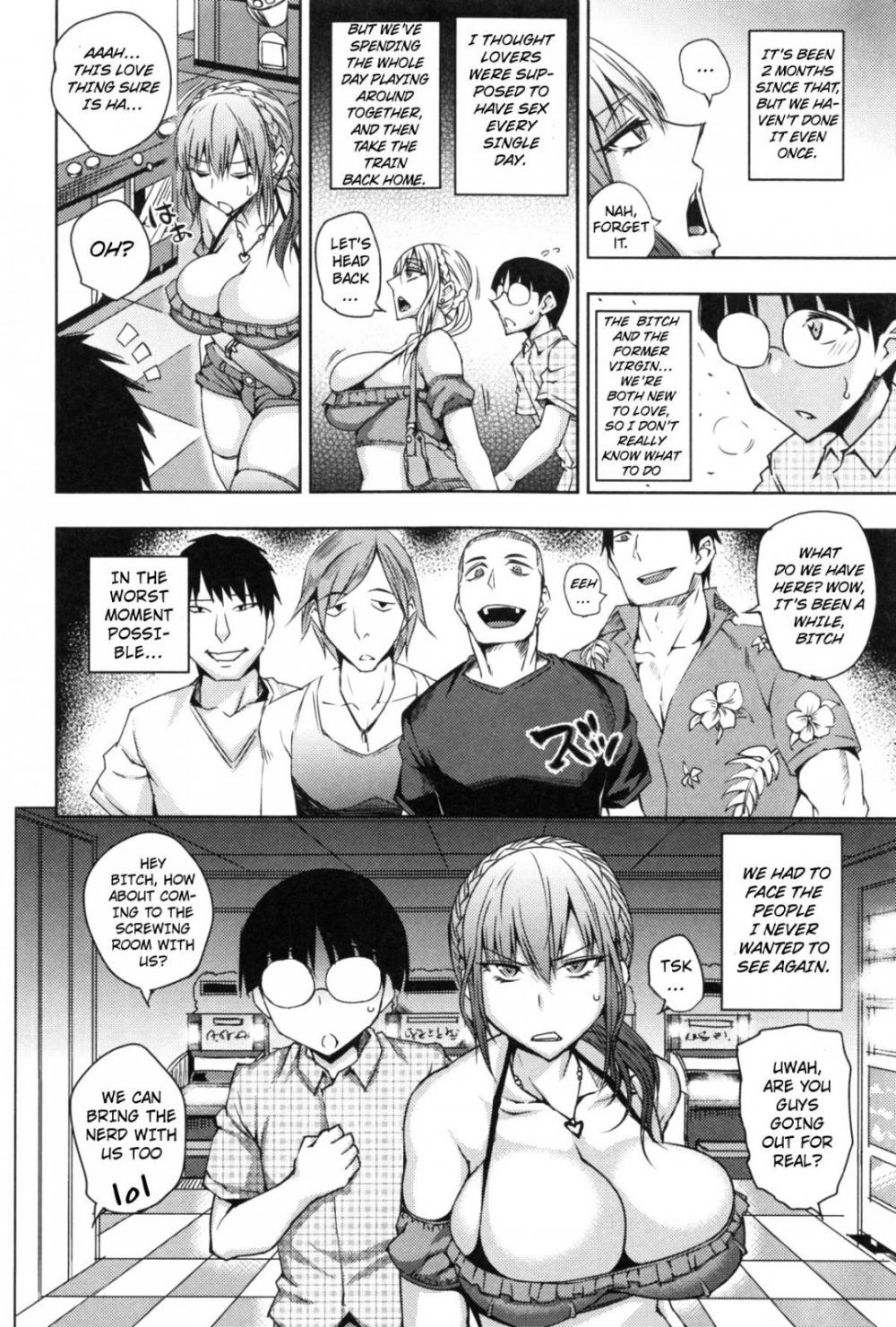 Hentai Manga Comic-Pure Bitch & Virgin Nerd-Read-23